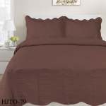 3 Piece Quilt Set Standard HJTO-79 Double Queen - Standard Double Queen