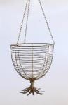 Metal Hanging Flower Basket – 110X41CM
