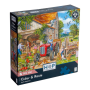 - Cider & Rosie - XL Pieces - 500 Piece Jigsaw Puzzle