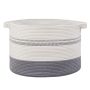 60L Woven Laundry Storage Basket