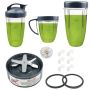 16PCS Blender Replacement Parts For Nutribullet 900W Extractor Blade & Cups
