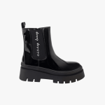 Sissy Boy Womens Alma Patent Boot Black - 17