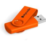 Axis Gyro Flash Drive 16GB Orange