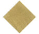 Party Napkins Gold 20CT