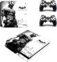 Decal Skin For PS4 Slim: Batman Arkham Knight White