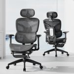 Full Mesh Ergonomic Office Chair With 3D Armrests