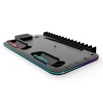 Compatible With PS5 Slim Multi-function Cooling Base - Black