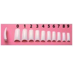 Sina French White Nail Tips 50 PACK