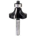 Bosch Bit Router Corner Rounding 1 4IN 16.2X57MM - Mica Online