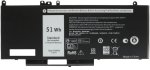 7.4V 51WH For Dell E5450