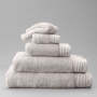 Zero Twist Towel Light Grey - Bath Sheet 90X160CM