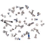 Complete Set Screws And Bolts For Iphone X White