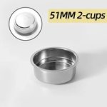 Coffee Accessories Filter Basket 51MM Pressurized Double 51MM-2-CUPS