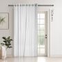 Ready Made Eyelet Blockout Curtain White - 230X230