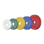 Gymway Competition Fractional Plate Set