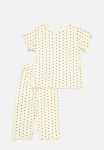 PoP Candy Polka Dot Pj Set - Off White & Black