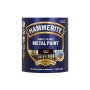 Direct To Rust Metal Paint Hammerite Hammered Brown 1L