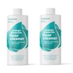 Natural Orange Blossom Floor Cleaner 1 Litre 2 Pack - Eco-friendly For The Whole Family