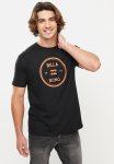Billabong Roller Baby Short Sleeve Tee - Black