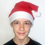 Felt Santa Hat