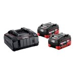Metabo Batteries & Charger Basic Set 5.5 Ah