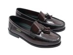 Hi Shine Moccasin Burgundy Slip-on Shoe