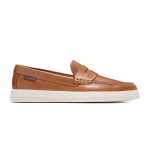 Nantucket Drift Penny Loafer -british Tan ivory