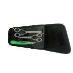 Scissors Set Cerena Cobra 5" Thin 5.75 Razor