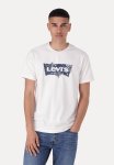 Levi's Graphic Crewneck Tee Za - Bw Bandana Egret