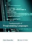 Fundamentals Of Programming Languages Hardcover