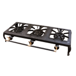 GAS STOVE CAST IRON 3 Plate Lk’s
