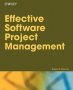 Effective Software Project Management   Paperback New