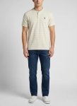 Polo Jacquard Stone T Shirt - XXL Brown