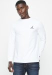 NAUTICA Loran Long Sleeve Shirt - Bright White