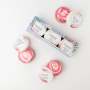 Stress Therapy Dough - 3 Pack Assorted Styles - Women's Sparkle