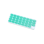 Monthly Pill Organizer With Lid 31 Removable Daily Pills Box Date Reminder