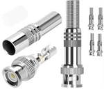 Securnix RG59 Twist Spring Male Bnc Connector