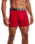Men's Charged Cotton 6" Boxerjock 3-PACK - Red 3XL