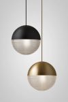 Zeus Pendant Light – Gold Black Silver- D250