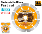Dry Diamond Disc
