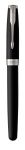 Sonnet Fountain Pen - Matte Black Chrome Trim