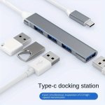Hub Type-c To USB Four-in-one