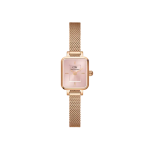Quadro MINI Melrose Blush Rose Gold Watch 15.4X18.2MM