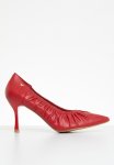 Venetia 1 Court Heel - Red