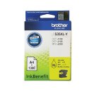 LC535XL High Yield Yellow Cartridge