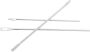 Drawstring Threader Tool Set Metal Sewing Accessories For Hoodies 3PCS