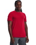 Men's Ua Seamless Surge Short Sleeve - Red XL