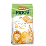 Organic Butter Biscuits 125G