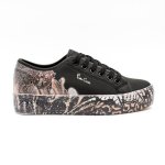 Pierre Cardin PCL10276 Ladies Closed Shoe Black Multi