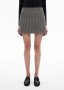 Houndstooth Skirt